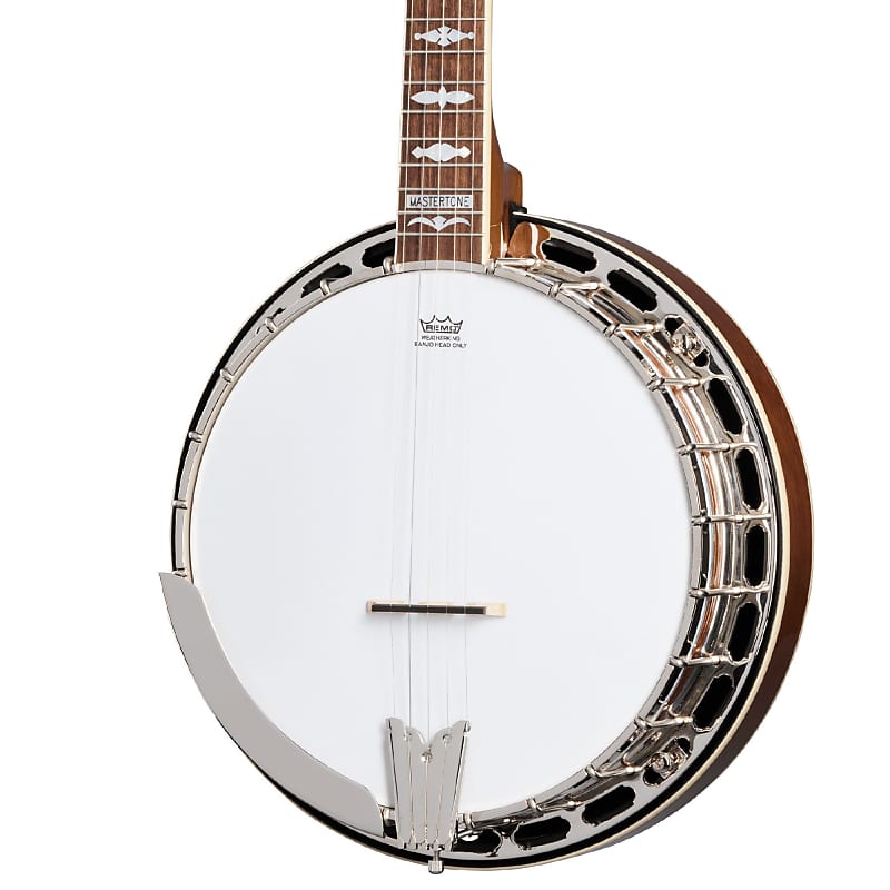 Epiphone Mastertone Classic Banjo - Natural image 1