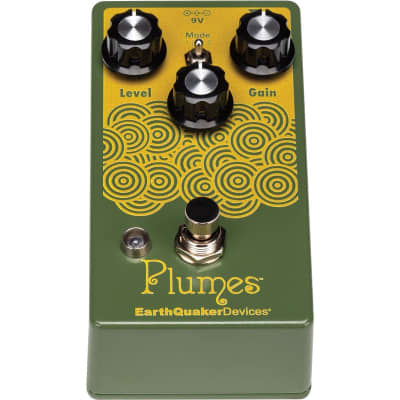 EarthQuaker Plumes Overdrive Pedal image 2