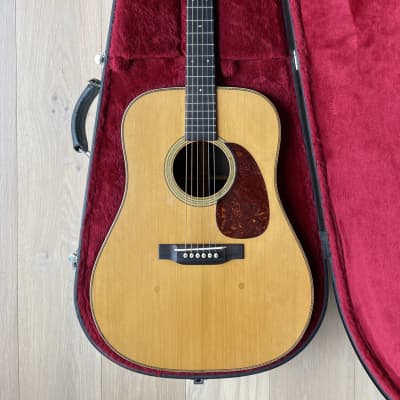 Martin D-28 Vintage Pre War Herringbone 1939 image 1