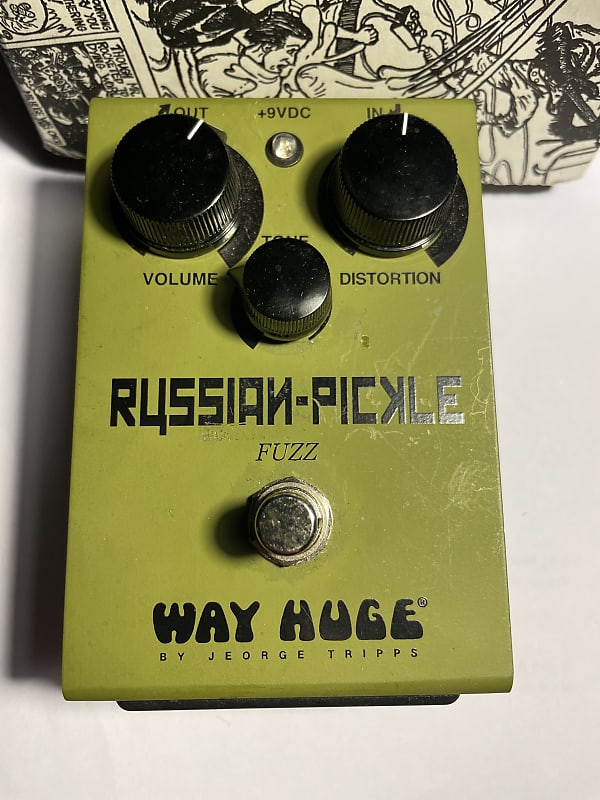 Way Huge WHE408 Russian Pickle Fuzz | Reverb