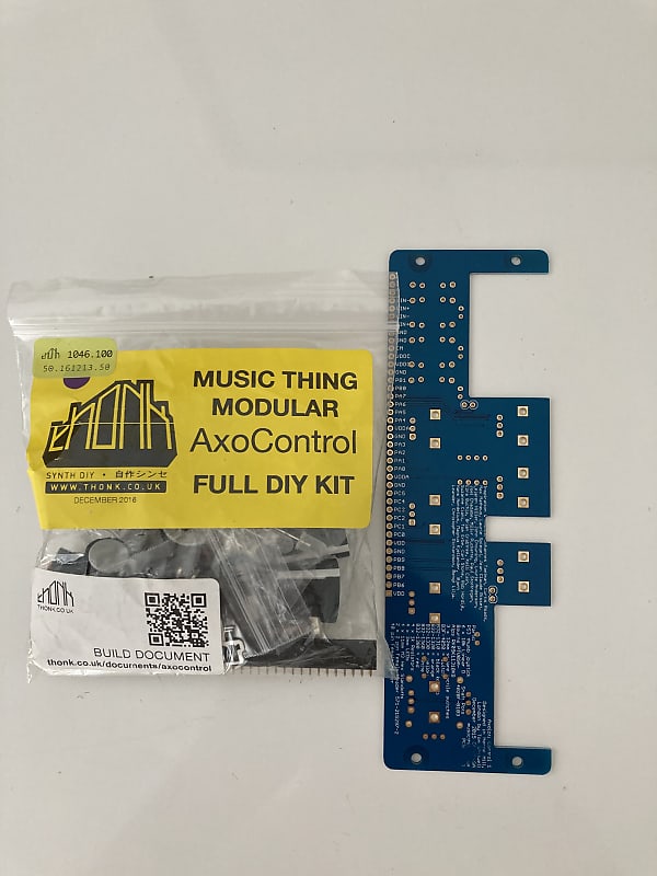 Music Thing Modular Rare! AXO Control ( Thonk DIY Kit ) image 1