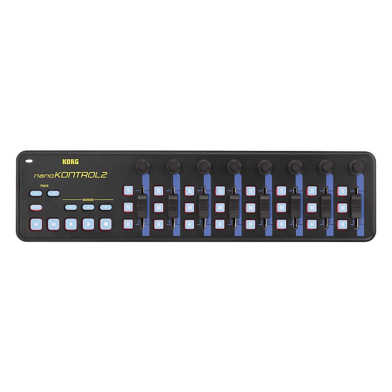 KORG nanoKONTROL2 USBコントローラー nanoKONTROL2 - SLIM-LINE USB CONTROLLER | KORG (USA)