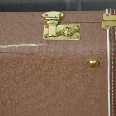 Fender Vintage 1960s Style Jazzmaster / Jaguar Hard Case * rare model with orig. Chaney Locks made in England * Case made by G&G / USA! List price was 489€ image 10