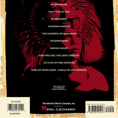 The Lion King - Vocal Selections from the Broadway Musical image 2