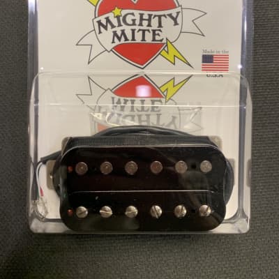 Mighty Mite USA Made Electric Guitar Motherbucker 20k  Humbucker Pickup (MB-B) image 1