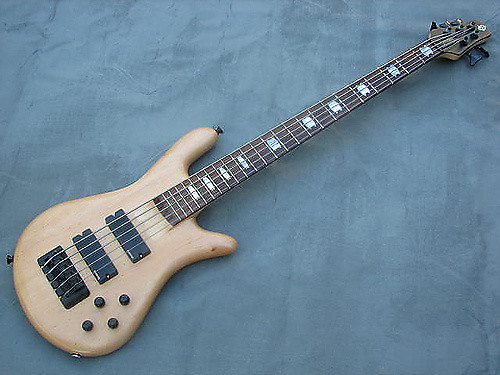 Spector Rebop DLX5 Natural | Reverb