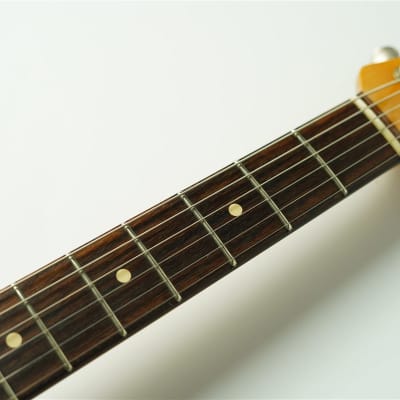 Fender Custom Shop Masterbuilt Dennis Galuszka 1961 Stratocaster Journeyman Relic  2016 - Sunburst [BG] image 14