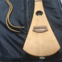 Martin Nylon Backpacker Guitar 2000s Natural MIM with case and detachable frame