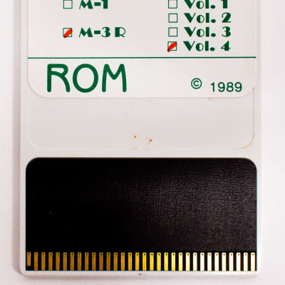 Korg M3R Memory & Rom Program Cards RPC-08 Percussion / RPC-10 Ethnic / Volume 4 image 6