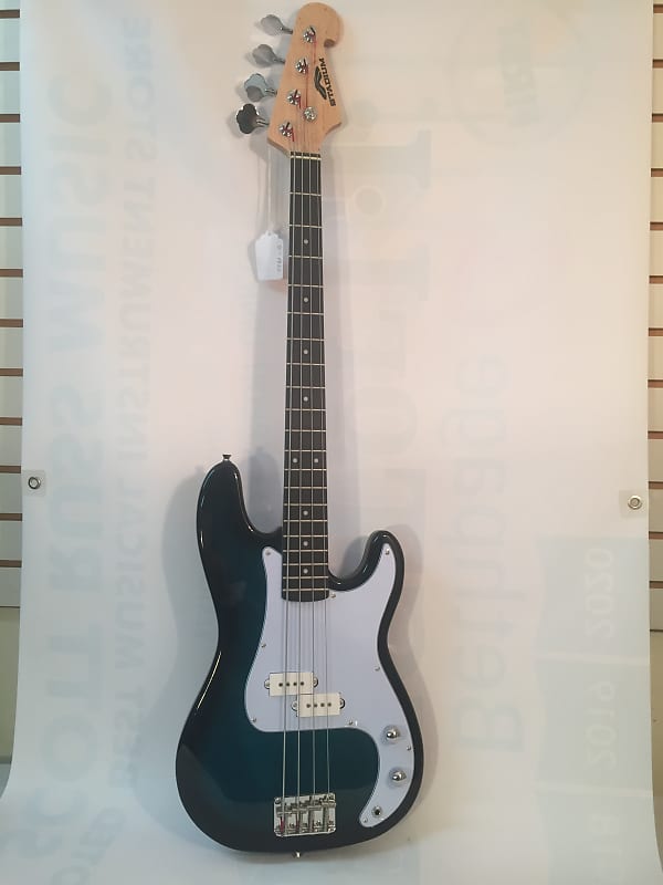 Stadium-4-String P-Bass Guitar-Blueburst-Split Pickup-NEW-Shop Setup Included image 1