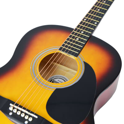 3rd Avenue Full Size Acoustic Guitar Pack - Sunburst image 3