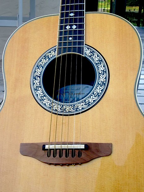 Ovation オベーション 1627 Glen Campbell model Ovation Model 1627 Glen Campbell Natural 1982 – Chicago