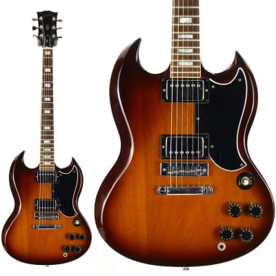 1975 Gibson SG Standard Sunburst MINTY | 100% Original, Original Case, Tags, Vintage 1970's! les paul for sale