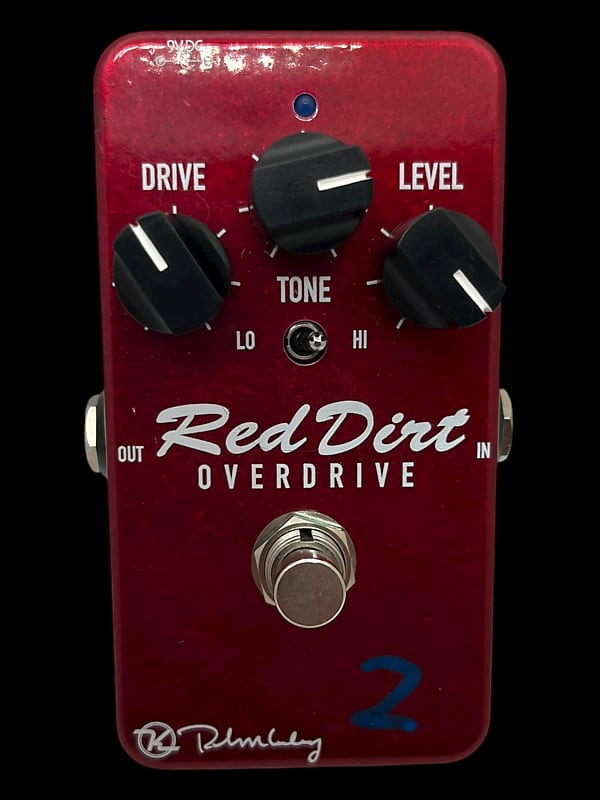 Keeley Red Dirt Overdrive