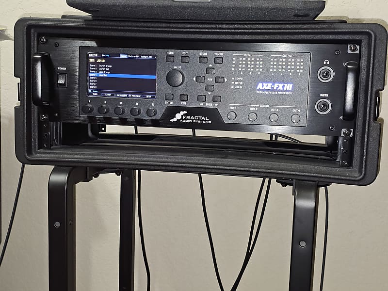 Fractal Audio Systems AXE-FXIII 無印 Axe-Fx III Preamp – Effects Processor – Fractal Audio Systems