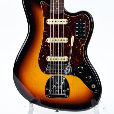 Fender Custom Shop B3 Bass VI Journeyman 3 Tone Sunburst image 5