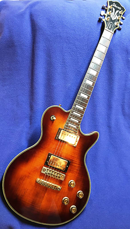 Vintage Ibanez PF 200 Electric Guitar | Reverb