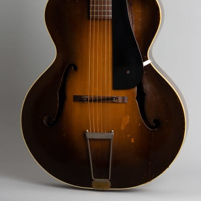 Epiphone  Zenith Arch Top Acoustic Guitar (1936), ser. #10926, black hard shell case. image 3