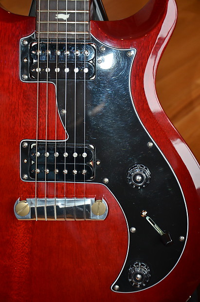 PRS Mira S2 USA Bird Inlays Vintage Cherry | Reverb