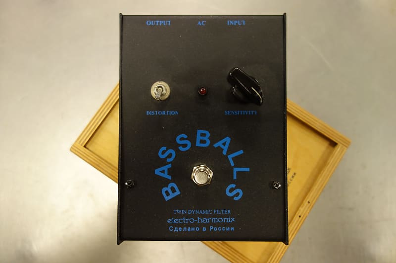 Electro Harmonix Bass Balls Russian image 1