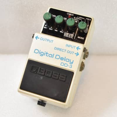 Boss DD-3 Digital Delay | Reverb