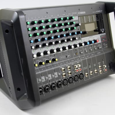 Yamaha EMX7 12-Input Powered Mixer | STORE DISPLAY MODEL image 1
