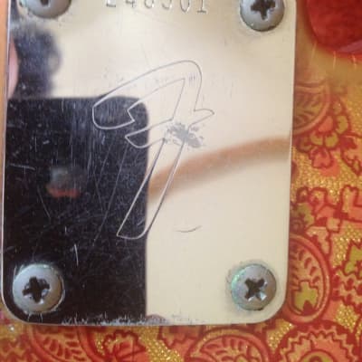 Fender Telecaster 1968 Paisley image 10