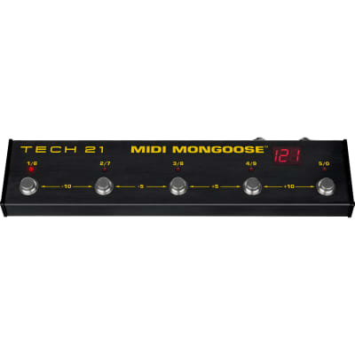 Tech 21 MIDI Mongoose image 1