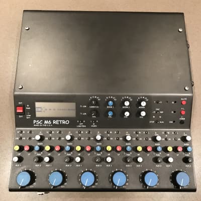 PSC Professional Sound Corporation M6 Retro Field Mixer Blue/Black image 2