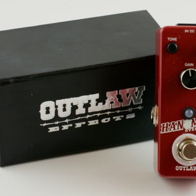 Outlaw Hangman Overdrive Pedal -NEW image 1