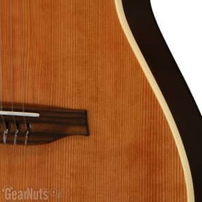 Godin MultiAc Nylon Encore Acoustic-Electric Guitar - Natural Semi-Gloss image 6