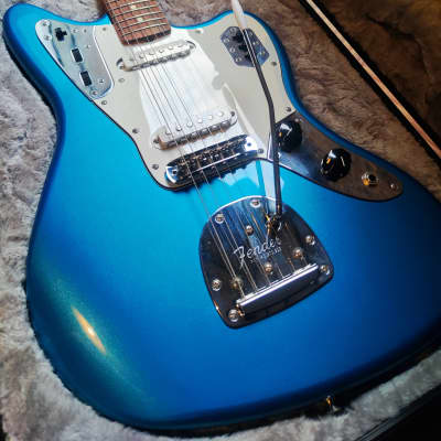 Fender Classic '60s Jaguar Lacquer Lake Placid Blue image 1