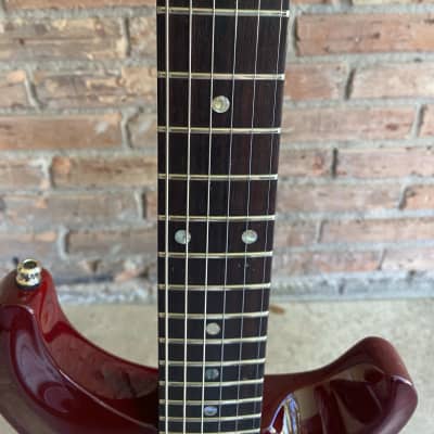Paul Reed Smith CE 22 Mahogany Tremolo 2006 - Vintage Cherry - Nice USA Made PRS Guitar! image 7
