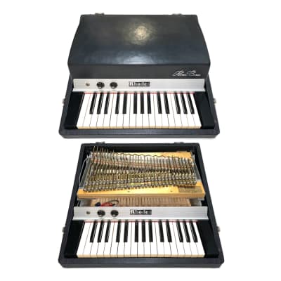 Vintage 1975 Fender RHODES Piano Bass 32-Key Portable Passive Electric Piano w/‘Bump-Mod’ Installed Ambient 70’s Vibes image 4