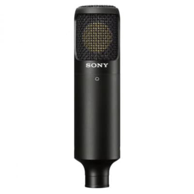 Sony C 536 P Small Diaphragm Side Address Condenser Mic Microphone. Rare  Highly Sought King Of SDC. | Reverb