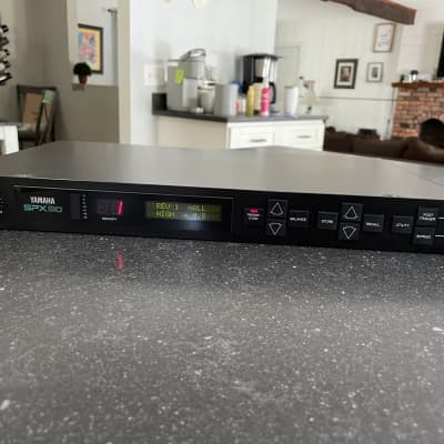 Yamaha SPX90 Digital Sound Processor