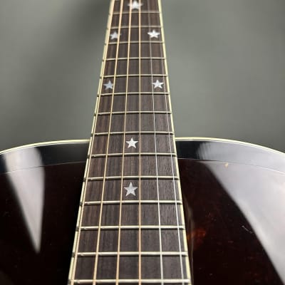 Gibson Everly Brothers J-180 - Ebony image 4