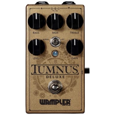 Wampler Tumnus Deluxe Overdrive Pedal image 1