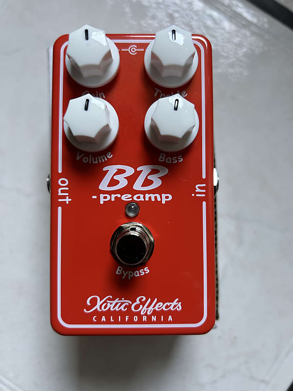 Xotic BB Preamp V1.5