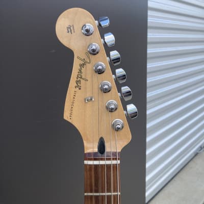 Fender Player Stratocaster Strat Left-Handed with Pau Ferro Fretboard 2019 - Present - Black left handed lefty electric guitar image 4