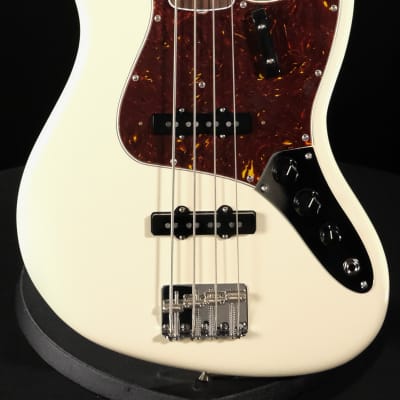 Fender American Vintage II 1966 Jazz Bass - Olympic White image 2