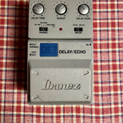 Ibanez DE7 Delay | Reverb