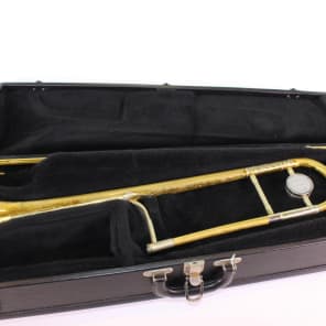 King 2B Professional Model Tenor Trombone w/ Yellow Brass Bell