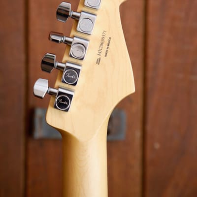 Fender Player Series Stratocaster Sunburst Left Handed Guitar Pre-Owned image 10
