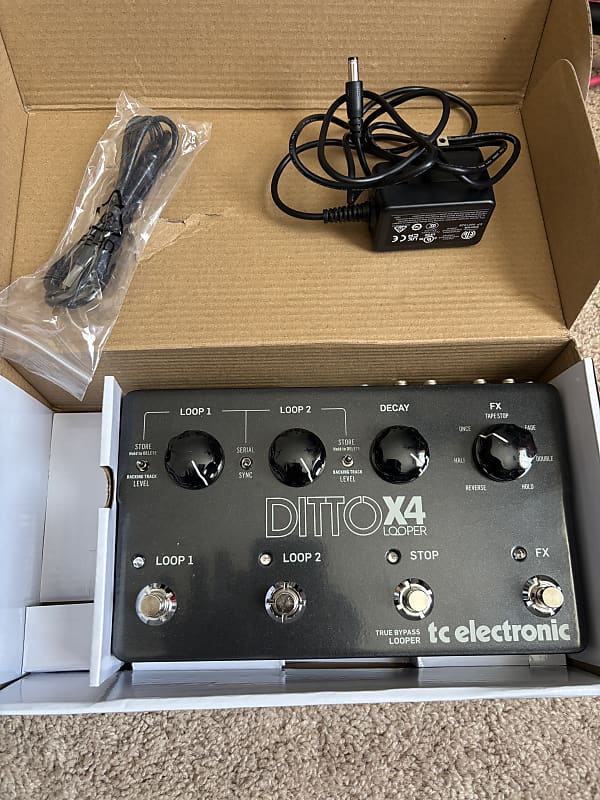 TC Electronic Ditto X4 Looper