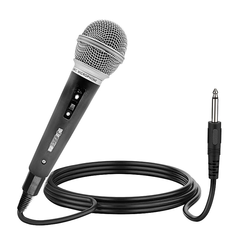 Microphone Dynamic Microfono XLR Audio Cardioid Mic Vocal | Reverb