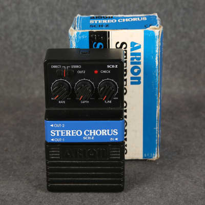 Reverb.com listing, price, conditions, and images for arion-sch-z-stereo-chorus