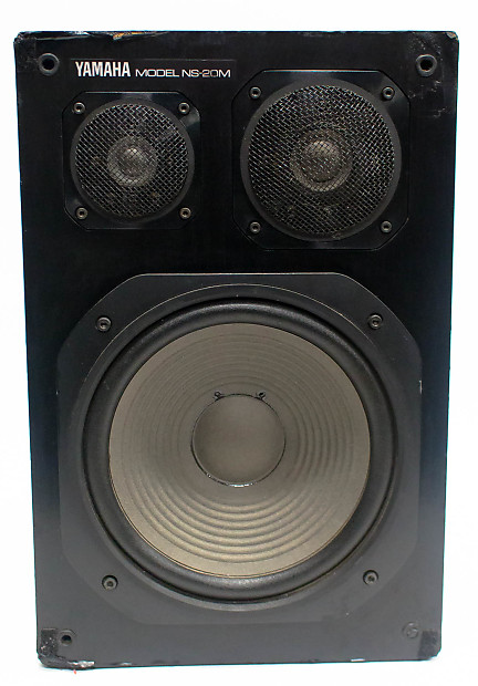 YAMAHA NS-20M シリアル同番 高能率モニタースピーカー ヤマハ YAMAHA NS-20M シリアル同番 高能率モニタースピーカー ヤマハ