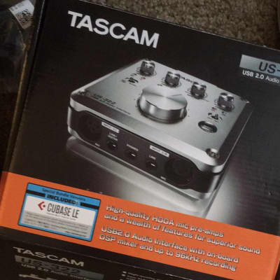 TASCAM US-322 USB Audio Interface image 1