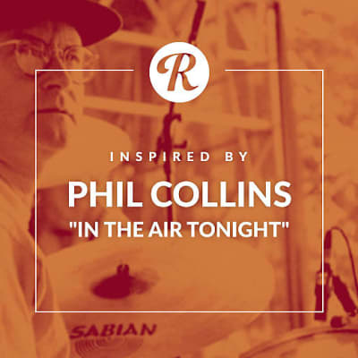 Inspired by Phil Collins "In The Air Tonight" Logic X Session - Reverb Exclusive image 1